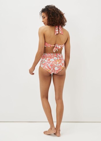 Phase Eight Jasmin Floral Swimwear Red Canada | QILWOF-086